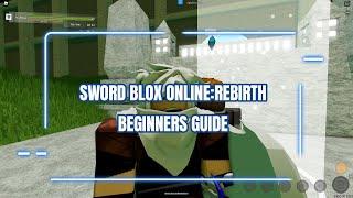 Sword Blox Online: Rebirth | Beginner's Guide Level 1 to Level 30