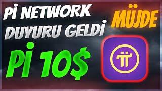 Pi Network Binance Listelemesi ACİL? Pi Coin 10$ Hedef Fiyatı Geldi #xrp #ripple #altcoin #picoin