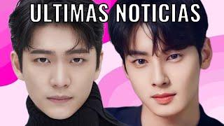 CHA EUN WOO EN MEDIO DE ESTOS RUMORES + KANG TAE OH IMPACTA CON SU REGRESO