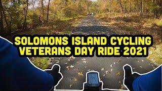 Solomons Island Cycling Veterans Day Ride 2021