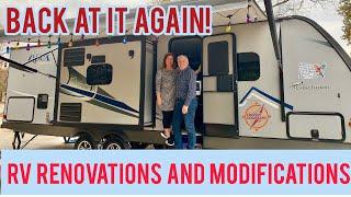 RV Renovation and Modification Overview