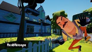 Привет Сосед!!!СТЕПАНЫЧ по степаночу воет дурка игра hello neighbor mod kit мод ( ManicMansion )