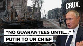 Russia Replaces Officials In Ukraine's Kherson, Putin Agrees 'In Principle' To Azovstal Evacuation