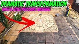 Pressure Washing: The Most Satisfying DIY Extreme Makeover Ever!