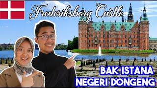 MEGAHNYA KASTIL TERBESAR DI SCANDINAVIA - FREDERIKSBORG CASTLE HILLERØD DENMARK (ENG SUB)