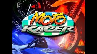 Playing Moto Racer (1997) on Windows 98SE