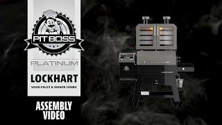 How to Assemble the Lockhart Grill | Pit Boss Platinum Series