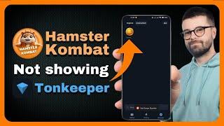 How To Fix Hamster Kombat Icon Not showing In Tonkeeper Wallet