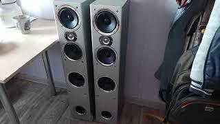 Polk audio 60 and Maricone