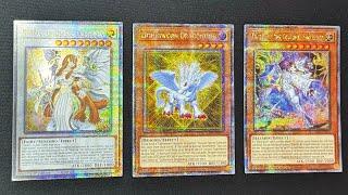 Three Quarter Century Secret Rare Pulls in Three Boxes! Legacy of Destruction Pre Release YuGiOh