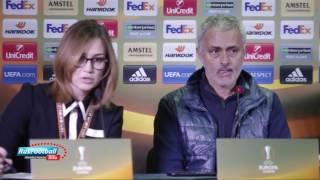 Жозе Моуриньо: во время матча сказал Калачеву заткнуться. Jose Mourinho after guest game with Rostov