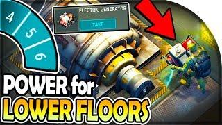 ELECTRIC GENERATOR for BUNKER FLOOR 5 + 6 in Last Day on Earth Survival Update 1.14