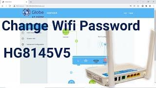 How to Change Wifi Password on HG8145V5