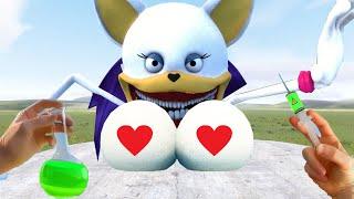 NEW LOVE STORY ROUGE SONIC TAPES in Garry's Mod!!