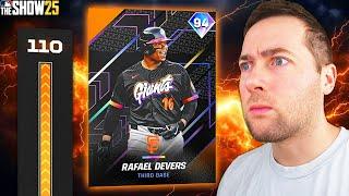 I Used the NEW RAFAEL DEVERS in MLB The Show 25