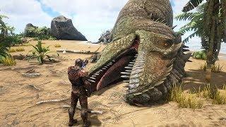 Ark Survival Evolved ► Вырубаем ГИГАНТОЗАВРА