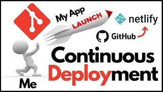 Add Continuous Deployment to Your Project using git, GitHub and Netlify