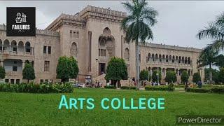 Arts College-1918 ll Osmania University ll Hyderabad Heritage Structure