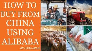 How to Order Farm Equipments Directly from China | Get the Best Poultry Farm Equipment Using Alibaba