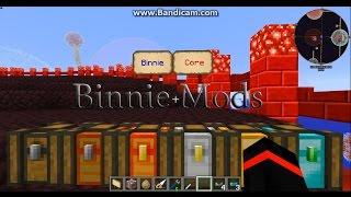 Обзор мода Binnie mods #1 (Core, ExtraBees, ExtraTrees)