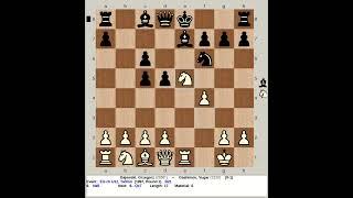 Gajewski, Grzegorz vs Gashimov, Vugar | EU Chess U12 1997, Tallinn