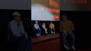 LONGLEGS Q&A with Director Oz Perkins and star Maika Monroe at AMC 16 Burbank 07.13.24