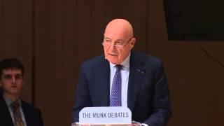 Vladimir Pozner at the Munk Debate on Russia