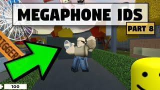 ROBLOX Arsenal Megaphone IDs/Codes *2020*