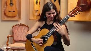 Lorenzo Frignani 2025 No. 268 - REG 2025 Limited Edition Classical Guitar Review