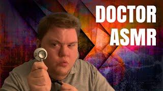 ASMR DOCTOR ROLE-PLAY *HIGHLY REQUESTED*