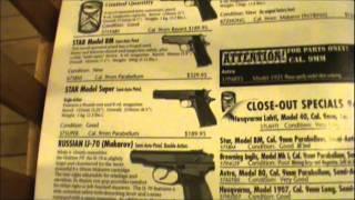 1995 International Firearms Catalogue