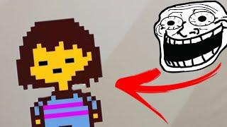 What happens if Frisk learns to jump? (E1) (Animation)