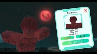6 STAR MIGHT GUY IS COOL!!! All Star Tower Defense (Fanmade)