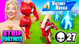 1 KILL = REMOVE 1 CLOTHING PIECE ON FORTNITE | ft. @charlparkesx