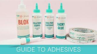 Guide to Adhesives - Craftelier