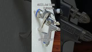 SATAJet1000 Paintgun/Automobile garage tools Equipments Spares and Detailing Products #shorts
