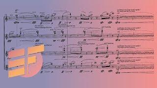 Franck Bedrossian — TRACÉS D'OMBRES (part 1) [w/ score]