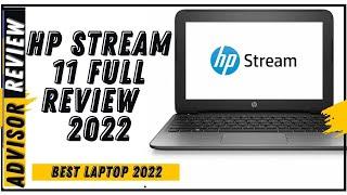 HP Stream 11 full review 2024 - Best laptop 2024