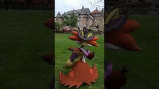Delphox Witch _ uncropped version #pokemon #magic #animation