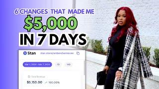 How to Start Selling Digital Products for Beginners | How I made $5000 in 7 days !