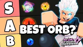 BEST Orb? ASTD Orb Tier List + HOW TO GET ALL ORBS! | All Star tower Defense