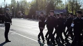 г. Сызрань репетиция парада победы