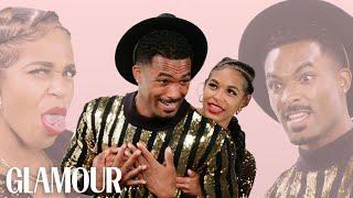 WWE Superstars Bianca Belair and Montez Ford Take a Friendship Test | Glamour