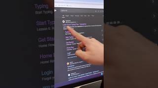 Learn typing for free from this website. Start Typing Today! #typing #skilldevelopment
