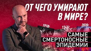 Самые опасные болезни. Мировые пандемии