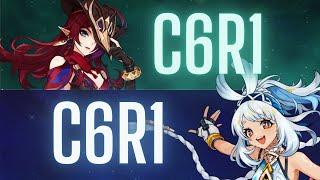 C6R1 Chasca x C6R1 Mualani | 5.3 Spiral Abyss