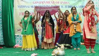 Kheden De Din Char | NSTI LUDHIANA ANNUAL FUNCTION 9 APRIL 2019 | BOY'S HOSTEL | Mohali women NSTI