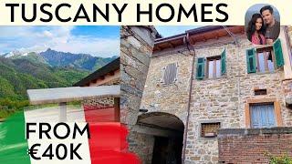 6 Affordable Homes for Sale in Tuscany, Italy | Italian Houses