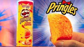 ПОВТОРИЛИ 3 ВКУСНЯШКИ ИЗ СУПЕРМАРКЕТА / ЧИПСЫ Pringles  / КОНФЕТЫ Ferrero Rocher /  МИШКИ Haribo