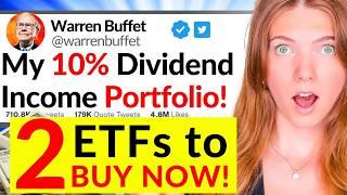 THIS 10% Dividend ETF COMBO PAYS YOU $1000+ EVERY MONTH!